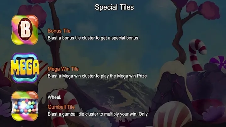 Features Monster Blast Advant Play TTB11 Malaysia