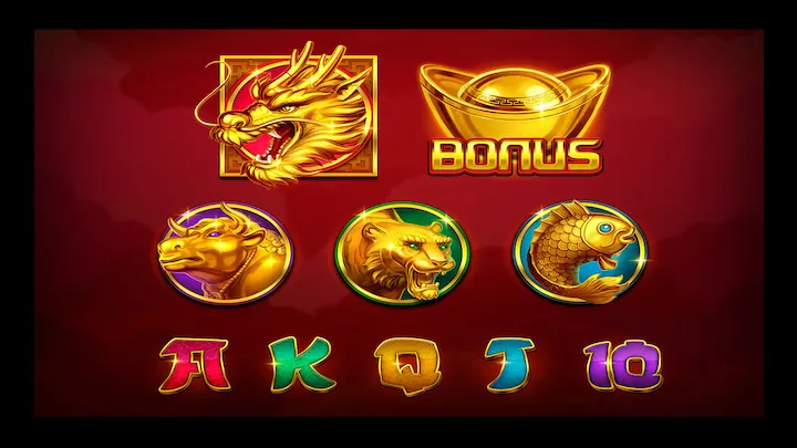 Golden Dragon Joker123 Gaming Features