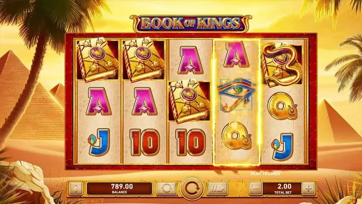 Review Book of Kings Nextspin TTB11 Malaysia
