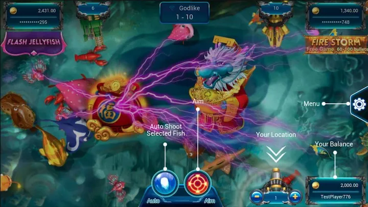 Review Gameplay Fishing God Spadegaming TTB11 Malaysia