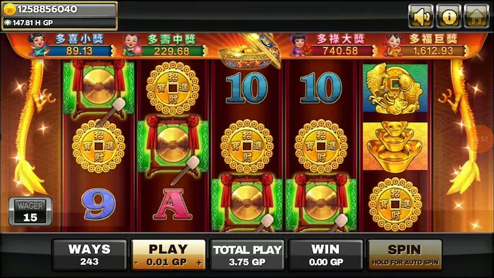 Review Gameplay Golden Dragon Joker123 Gaming TTB11