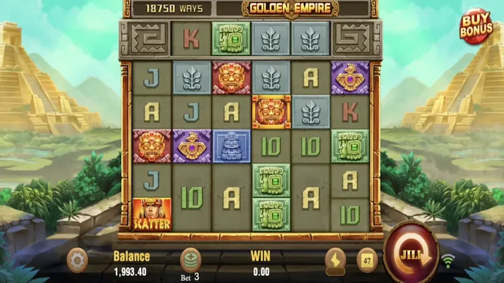 Review Gameplay Golden Empire Jili Gaming TTB11 Malaysia
