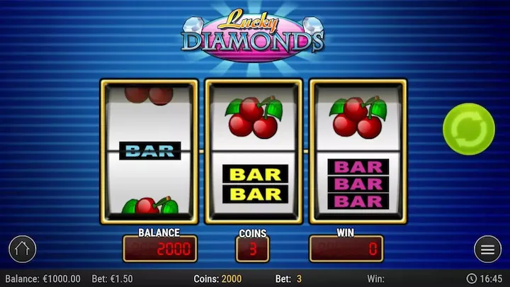 Review Lucky Diamond Cosmo Play TTB11