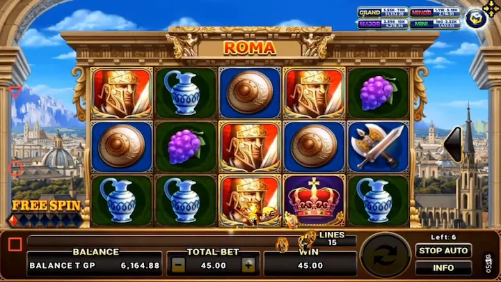 Review Roma Joker Gaming TTB11